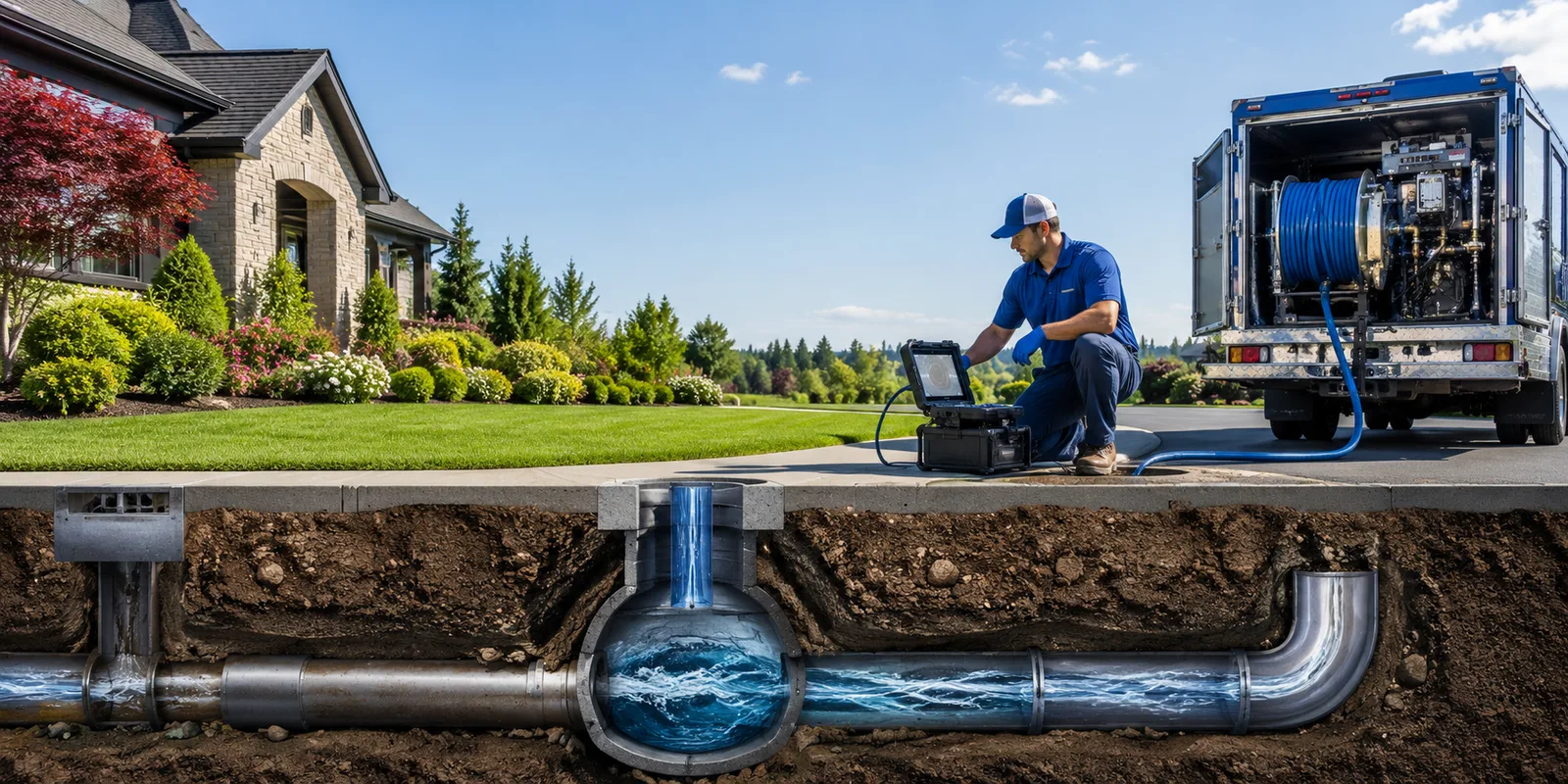 Drainage restoration information for River Grove, IL